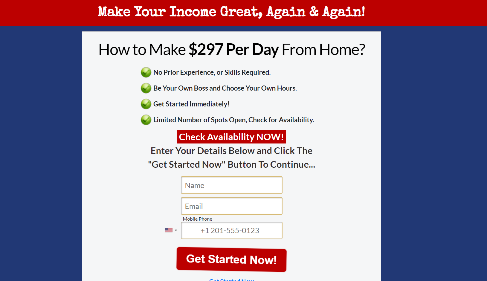 Make Your Income Great Step-2 CPA